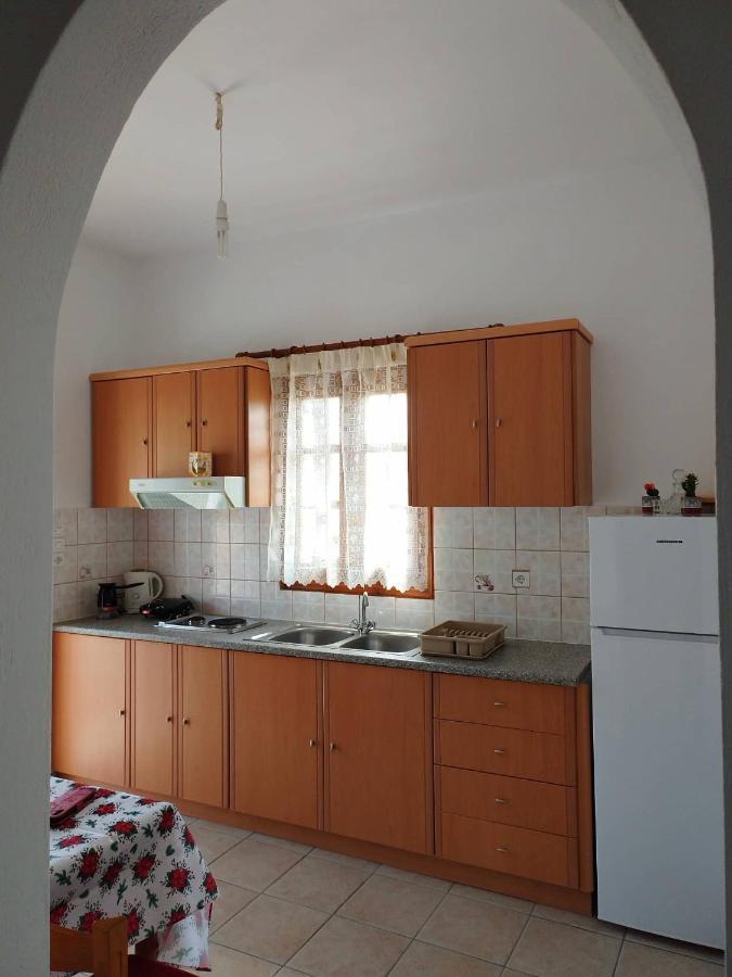 Aggeliki'S Apartments Leipsoí Exteriér fotografie